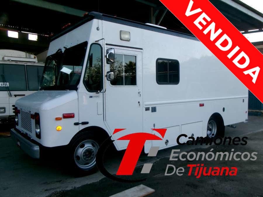  2002 GRUMMAN OLSON OFICINA MOVIL