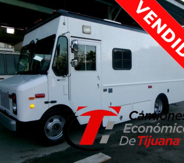 2002 GRUMMAN OLSON OFICINA MOVIL
