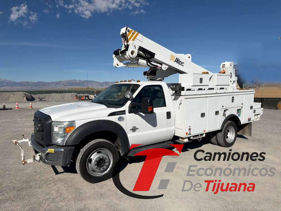 2016 FORD F550 GRUA CANASTILLA