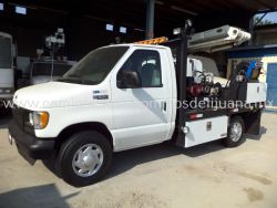 thumb 2002 FORD E350 CAMION CON EQUIPO FUMIGADOR