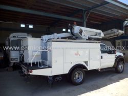 2010 FORD F550 GRUA CANASTILLA DE 43 13.11 M d