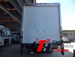 2014 INTERNATIONAL 4300 CAJA SECA DE 24 CON RAMPA HID c