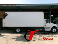 2014 INTERNATIONAL 4300 CAJA SECA DE 24 CON RAMPA HID d