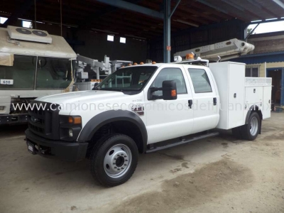 2008 FORD F550 CAMION MALACATE 4X4