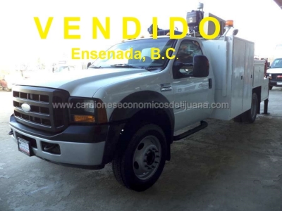 2007 FORD F550 CAMION DE SERVICIO