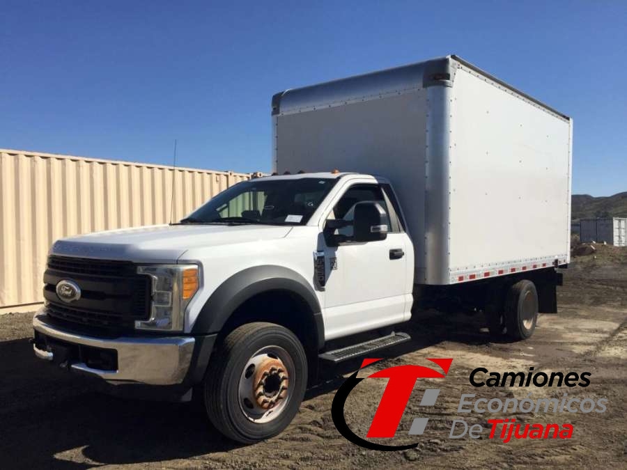 2017 FORD F550 CAJA SECA DE 14&#039;